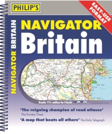 Philip's 2020 Navigator Britain Easy Use Format, Spiral bound Book Philip's 2020 Navigator Britain Easy Use Format, Spiral bound Book
