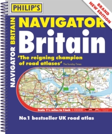 Philip's Navigator Britain : (Spiral bound), Spiral bound Book Philip's Navigator Britain : (Spiral bound), Spiral bound Book