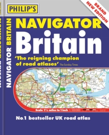 Philip's Navigator Britain : (Flexiback), Paperback / softback Book Philip's Navigator Britain : (Flexiback), Paperback / softback Book