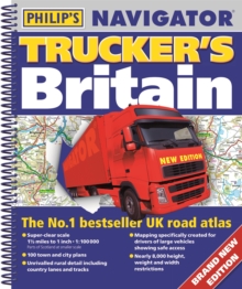Philip's Navigator Trucker's Britain, Spiral bound Book Philip's Navigator Trucker's Britain, Spiral bound Book