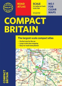 Philip's Compact Britain Road Atlas : (Flexi A5)