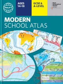 Philip's RGS Modern School Atlas : Hardback 101st edition