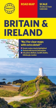 Philip's Britain and Ireland Road Map : with Town plans