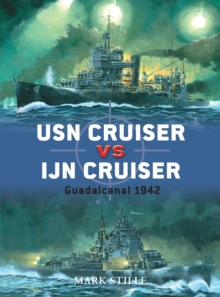 USN Cruiser vs IJN Cruiser : Guadalcanal 1942