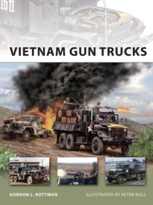 Vietnam Gun Trucks, Paperback Book Vietnam Gun Trucks, Paperback Book