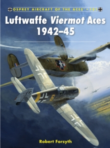 Luftwaffe Viermot Aces, 1942-45, Paperback Book Luftwaffe Viermot Aces, 1942-45, Paperback Book