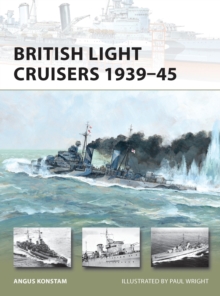 British Light Cruisers 1939-45, Paperback Book British Light Cruisers 1939-45, Paperback Book