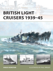 British Light Cruisers 193945