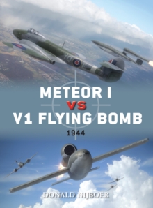 Meteor I vs V1 Flying Bomb : 1944