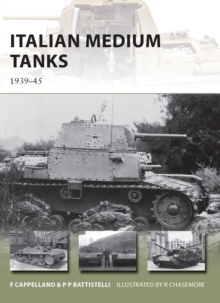 Italian Medium Tanks : 1939-45