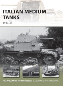 Italian Medium Tanks : 1939 45