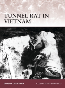 Tunnel Rat in Vietnam, Paperback Book Tunnel Rat in Vietnam, Paperback Book