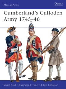 Cumberlands Culloden Army 174546