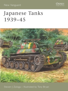 Japanese Tanks 193945