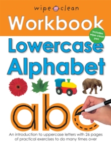 Wipe Clean Work Books : Lowercase Alphabet, Spiral bound Book Wipe Clean Work Books : Lowercase Alphabet, Spiral bound Book