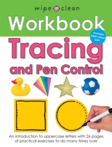 Wipe Clean Work Books : Tracing and Pen Control, Spiral bound Book Wipe Clean Work Books : Tracing and Pen Control, Spiral bound Book