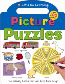 Puzzles and Games Sticker Book, Novelty book Book Puzzles and Games Sticker Book, Novelty book Book