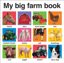 My Big Farm Book, Board book Book My Big Farm Book, Board book Book