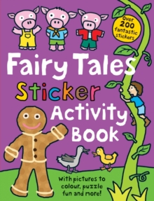 Fairy Tale Sticker Activity Book, Paperback Book Fairy Tale Sticker Activity Book, Paperback Book