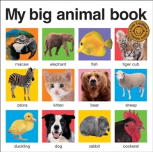 My Big Animal Book : My Big Books, Hardback Book My Big Animal Book : My Big Books, Hardback Book