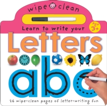 Learn To Write Your Letters, Board book Book Learn To Write Your Letters, Board book Book