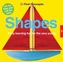 Shapes : First Concepts Stickers, Board book Book Shapes : First Concepts Stickers, Board book Book