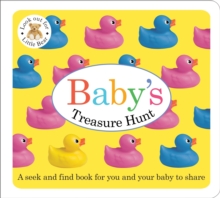 Baby's Treasure Hunt, Hardback Book Baby's Treasure Hunt, Hardback Book