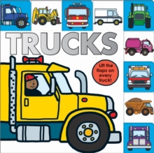 Trucks : Lift The Flap Tab, Hardback Book Trucks : Lift The Flap Tab, Hardback Book