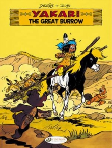 Yakari 13 - The Great Burrow