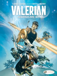 Valerian And Laureline: Shingouzlooz Inc., Paperback Book Valerian And Laureline: Shingouzlooz Inc., Paperback Book