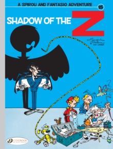 Spirou & Fantasio Vol. 15 : Shadow of The Z