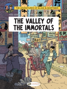 Blake & Mortimer Vol. 25 : The Valley of The Immortals