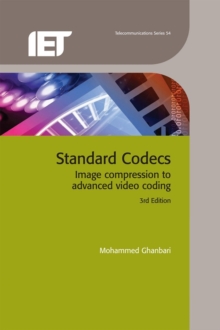 Standard Codecs : Image compression to advanced video coding