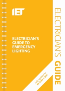 The Electricians Guide to Emergency Lighting, Spiral bound Book The Electricians Guide to Emergency Lighting, Spiral bound Book