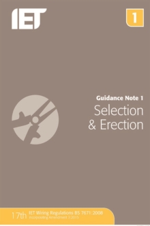 Guidance Note 1: Selection & Erection, Paperback Book Guidance Note 1: Selection & Erection, Paperback Book