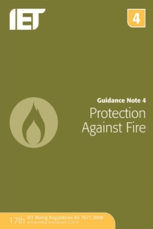 Guidance Note 4: Protection Against Fire, Paperback Book Guidance Note 4: Protection Against Fire, Paperback Book
