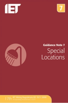 Guidance Note 7: Special Locations, Paperback Book Guidance Note 7: Special Locations, Paperback Book