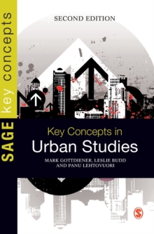 Key Concepts in Urban Studies, Hardback Book Key Concepts in Urban Studies, Hardback Book