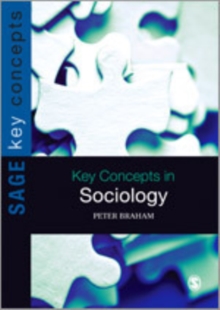 Key Concepts in Sociology, Hardback Book Key Concepts in Sociology, Hardback Book