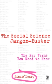 The Social Science Jargon Buster : The Key Terms You Need to Know