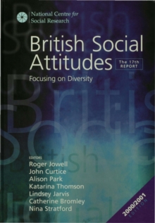 British Social Attitudes : Focusing on Diversity - The 17th Report