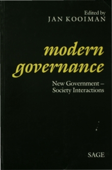 Modern Governance : New Government-Society Interactions