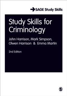 Study Skills for Criminology, Paperback / softback Book Study Skills for Criminology, Paperback / softback Book