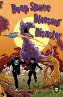 Deep Space Dinosaur (Alien Detective Agency)