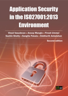 Application security in the ISO27001:2013 Environment