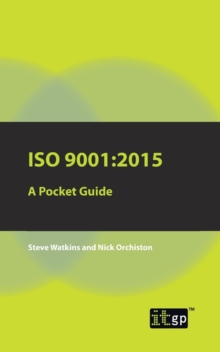 ISO 9001:2015 : A Pocket Guide