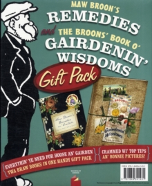 Maw Broon's Remedies and the Broons' Book O' Gairdenin' Wisdoms Gift Pack, Hardback Book Maw Broon's Remedies and the Broons' Book O' Gairdenin' Wisdoms Gift Pack, Hardback Book