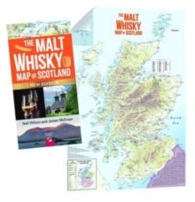 The MALT WHISKY MAP OF SCOTLAND : Folded Map