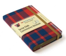 Waverley (M): Hamilton Red Tartan Cloth Commonplace Notebook, Hardback Book Waverley (M): Hamilton Red Tartan Cloth Commonplace Notebook, Hardback Book