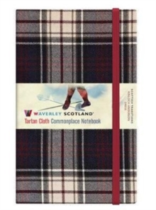 Dress Tartan: Waverley Large Notebook/Journal (21cm x 13 cm)